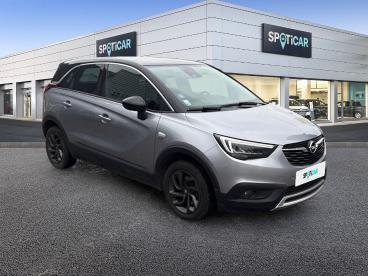 SPOTICAR Opel Crossland X 1.2 Turbo 110 Ch Opel 2020 Occasion - Suv-4x4 Essence Gris - Bernay - 1203759674_3