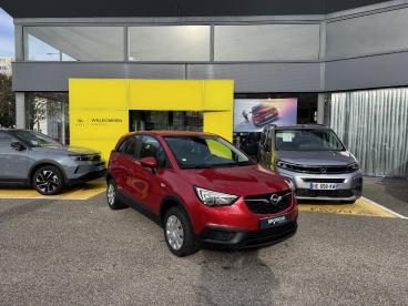 SPOTICAR Opel Crossland X 1.2 Turbo 110ch Edition Occasion - Suv-4x4 Essence Rouge - Saint-etienne - 1203761222_1
