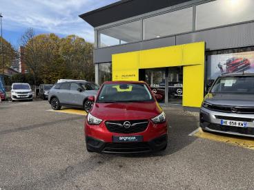 SPOTICAR Opel Crossland X 1.2 Turbo 110ch Edition Occasion - Suv-4x4 Essence Rouge - Saint-etienne - 1203761222_2