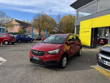 SPOTICAR Opel Crossland X 1.2 Turbo 110ch Edition Occasion - Suv-4x4 Essence Rouge - Saint-etienne - 1203761222_3