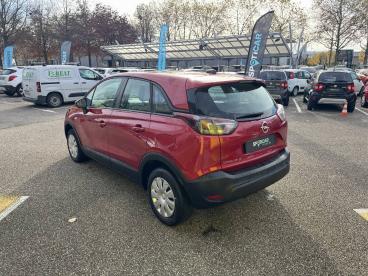 SPOTICAR Opel Crossland X 1.2 Turbo 110ch Edition Occasion - Suv-4x4 Essence Rouge - Saint-etienne - 1203761222_4
