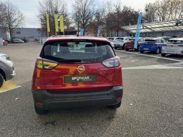 SPOTICAR Opel Crossland X 1.2 Turbo 110ch Edition Occasion - Suv-4x4 Essence Rouge - Saint-etienne - 1203761222_5