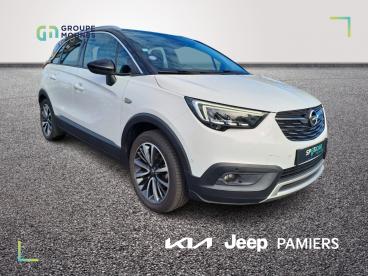 SPOTICAR Opel Crossland X 1.2 Turbo 110ch Auto Ultimate Occasion - Suv-4x4 Essence Blanc - Pamiers - 1203761264_1