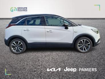 SPOTICAR Opel Crossland X 1.2 Turbo 110ch Auto Ultimate Occasion - Suv-4x4 Essence Blanc - Pamiers - 1203761264_2