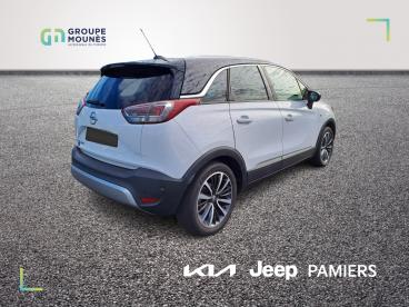 SPOTICAR Opel Crossland X 1.2 Turbo 110ch Auto Ultimate Occasion - Suv-4x4 Essence Blanc - Pamiers - 1203761264_3
