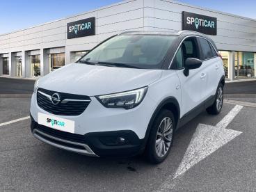 SPOTICAR Opel Crossland X 1.2 Turbo 130ch Ultimate Euro 6d-t Occasion - Suv-4x4 Essence Blanc Glacier/toit Noir Diamant - Dunkerque - 1203763385_1