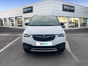 SPOTICAR Opel Crossland X 1.2 Turbo 130ch Ultimate Euro 6d-t Occasion - Suv-4x4 Essence Blanc Glacier/toit Noir Diamant - Dunkerque - 1203763385_2
