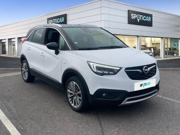 SPOTICAR Opel Crossland X 1.2 Turbo 130ch Ultimate Euro 6d-t Occasion - Suv-4x4 Essence Blanc Glacier/toit Noir Diamant - Dunkerque - 1203763385_3