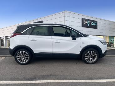 SPOTICAR Opel Crossland X 1.2 Turbo 130ch Ultimate Euro 6d-t Occasion - Suv-4x4 Essence Blanc Glacier/toit Noir Diamant - Dunkerque - 1203763385_4