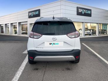 SPOTICAR Opel Crossland X 1.2 Turbo 130ch Ultimate Euro 6d-t Occasion - Suv-4x4 Essence Blanc Glacier/toit Noir Diamant - Dunkerque - 1203763385_5
