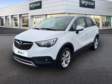 SPOTICAR Opel Crossland X 1.2 Turbo 110ch Innovation Euro 6d-t Occasion - Suv-4x4 Essence Blanc Glacier - Trelissac - 1203767215_1