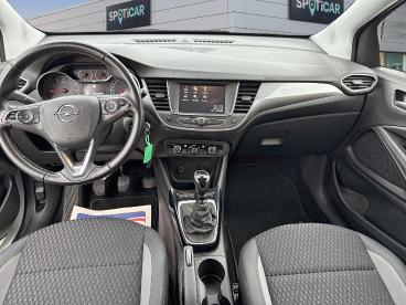 SPOTICAR Opel Crossland X 1.2 Turbo 110ch Innovation Euro 6d-t Occasion - Suv-4x4 Essence Blanc Glacier - Trelissac - 1203767215_3