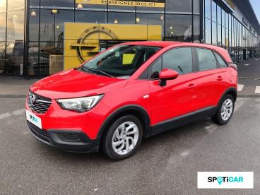 SPOTICAR Opel Crossland X 1.2 83ch Edition Euro 6d-t Occasion - Suv-4x4 Essence Rouge Eclat - Reims - 1203773448_1
