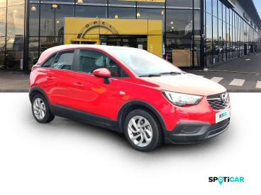 SPOTICAR Opel Crossland X 1.2 83ch Edition Euro 6d-t Occasion - Suv-4x4 Essence Rouge Eclat - Reims - 1203773448_3