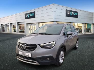 SPOTICAR Opel Crossland X 1.2 Turbo 110ch Elegance Occasion - Suv-4x4 Essence Gris Clair - Montelimar - 1203791531_1
