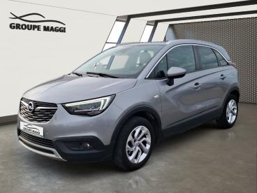 SPOTICAR Opel Crossland X 1.2 Turbo 110ch Elegance Occasion - Suv-4x4 Essence Gris Clair - Montelimar - 1203791531_2