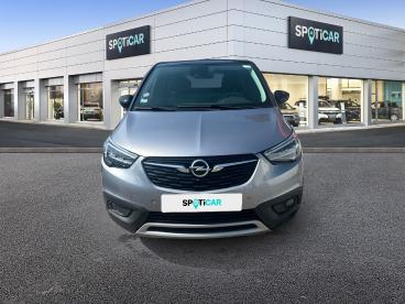 SPOTICAR Opel Crossland X 1.2 Turbo 110ch Opel 2020 6cv Occasion - Suv-4x4 Essence Gris Quartz/toit Noir Diamant - Aubagne - 1203792773_2
