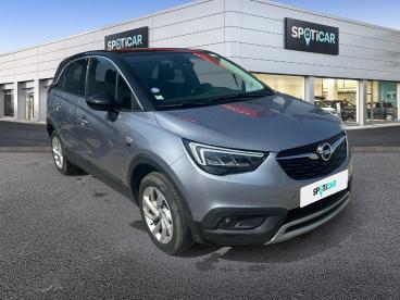 SPOTICAR Opel Crossland X 1.2 Turbo 110ch Opel 2020 6cv Occasion - Suv-4x4 Essence Gris Quartz/toit Noir Diamant - Aubagne - 1203792773_3