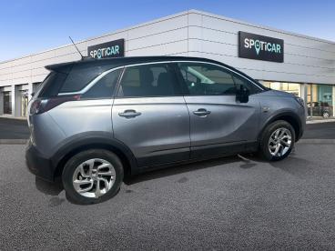 SPOTICAR Opel Crossland X 1.2 Turbo 110ch Opel 2020 6cv Occasion - Suv-4x4 Essence Gris Quartz/toit Noir Diamant - Aubagne - 1203792773_4