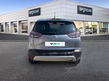 SPOTICAR Opel Crossland X 1.2 Turbo 110ch Opel 2020 6cv Occasion - Suv-4x4 Essence Gris Quartz/toit Noir Diamant - Aubagne - 1203792773_5
