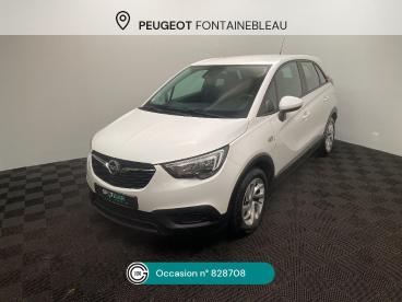 SPOTICAR Opel Crossland X 1.2 83 Ch Edition Occasion - Suv-4x4 Essence Blanc - Avon - 1203793324_1
