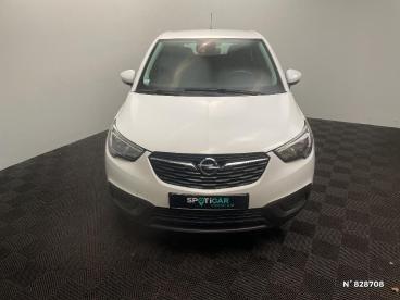 SPOTICAR Opel Crossland X 1.2 83 Ch Edition Occasion - Suv-4x4 Essence Blanc - Avon - 1203793324_2