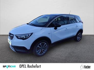 SPOTICAR Opel Crossland X 1.2 Ecotec Turbo 110ch Innovation Occasion - Suv-4x4 Essence Blanc - Tonnay Charente - 1203800058_1