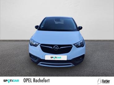 SPOTICAR Opel Crossland X 1.2 Ecotec Turbo 110ch Innovation Occasion - Suv-4x4 Essence Blanc - Tonnay Charente - 1203800058_2