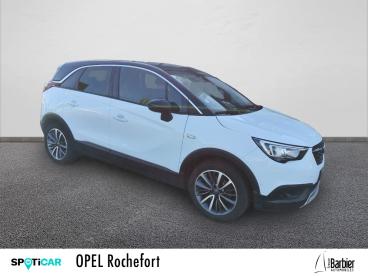 SPOTICAR Opel Crossland X 1.2 Ecotec Turbo 110ch Innovation Occasion - Suv-4x4 Essence Blanc - Tonnay Charente - 1203800058_3