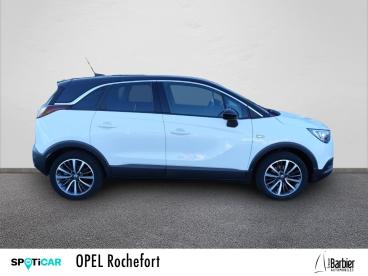 SPOTICAR Opel Crossland X 1.2 Ecotec Turbo 110ch Innovation Occasion - Suv-4x4 Essence Blanc - Tonnay Charente - 1203800058_4