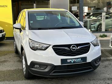 SPOTICAR Opel Crossland X 1.2 81ch Edition Occasion - Suv-4x4 Essence Blanc - Saint Malo - 1203802579_1