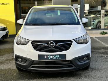 SPOTICAR Opel Crossland X 1.2 81ch Edition Occasion - Suv-4x4 Essence Blanc - Saint Malo - 1203802579_2