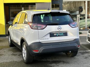 SPOTICAR Opel Crossland X 1.2 81ch Edition Occasion - Suv-4x4 Essence Blanc - Saint Malo - 1203802579_3