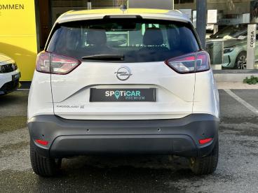 SPOTICAR Opel Crossland X 1.2 81ch Edition Occasion - Suv-4x4 Essence Blanc - Saint Malo - 1203802579_4