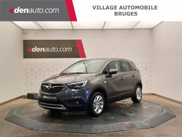SPOTICAR Opel Crossland X 1.2 Turbo 110 Ch Elegance Occasion - Suv-4x4 Essence Gris - Bruges - 1203802627_1