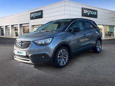 SPOTICAR Opel Crossland X 1.2 Turbo 110 Ch Ecotec Edition Occasion - Suv-4x4 Essence Gris - Chavelot - 1203804865_1