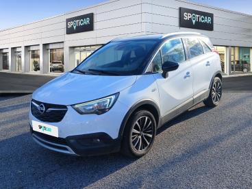 SPOTICAR Opel Crossland X 1.2 Turbo 110 Ch Edition Occasion - Suv-4x4 Essence Blanc - Ales - 1203806584_1