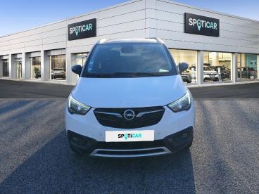 SPOTICAR Opel Crossland X 1.2 Turbo 110 Ch Edition Occasion - Suv-4x4 Essence Blanc - Ales - 1203806584_2