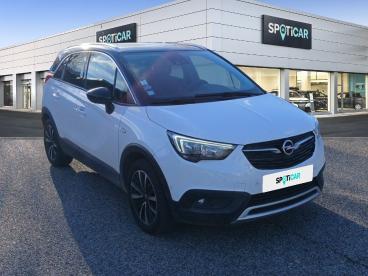 SPOTICAR Opel Crossland X 1.2 Turbo 110 Ch Edition Occasion - Suv-4x4 Essence Blanc - Ales - 1203806584_3
