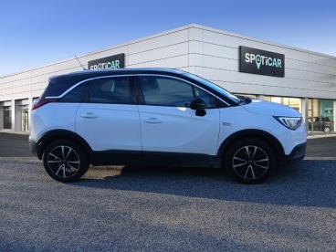 SPOTICAR Opel Crossland X 1.2 Turbo 110 Ch Edition Occasion - Suv-4x4 Essence Blanc - Ales - 1203806584_4