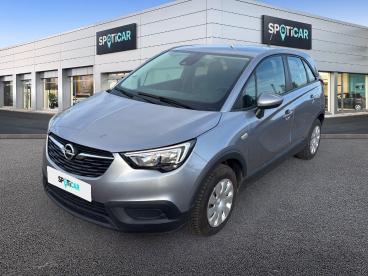 SPOTICAR Opel Crossland X 1.2 83 Ch Edition Occasion - Suv-4x4 Essence Gris - Varennes Les Macon - 1203813810_1