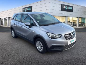 SPOTICAR Opel Crossland X 1.2 83 Ch Edition Occasion - Suv-4x4 Essence Gris - Varennes Les Macon - 1203813810_3