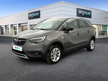 SPOTICAR Opel Crossland X 1.2 Turbo 110 Ch Opel 2020 Occasion - Suv-4x4 Essence Gris - Nanterre - 1203826495_1