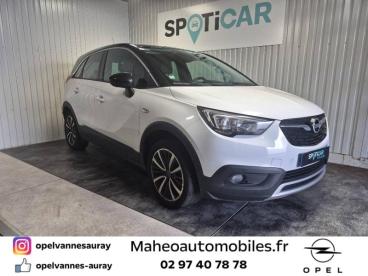SPOTICAR Opel Crossland X 1.2 Turbo 110ch Ecotec Innovation Occasion - Suv-4x4 Essence Blanc Olympique - Vannes - 1203848895_1