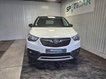 SPOTICAR Opel Crossland X 1.2 Turbo 110ch Ecotec Innovation Occasion - Suv-4x4 Essence Blanc Olympique - Vannes - 1203848895_2
