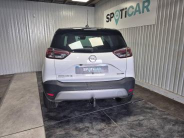 SPOTICAR Opel Crossland X 1.2 Turbo 110ch Ecotec Innovation Occasion - Suv-4x4 Essence Blanc Olympique - Vannes - 1203848895_4