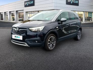 SPOTICAR Opel Crossland X 1.2 Turbo 110ch Design Edition Euro 6d-t Occasion - Suv-4x4 Essence Bleu Marine/toit Gris Acier - Quimper - 1203849125_1
