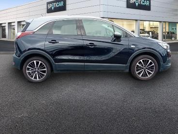 SPOTICAR Opel Crossland X 1.2 Turbo 110ch Design Edition Euro 6d-t Occasion - Suv-4x4 Essence Bleu Marine/toit Gris Acier - Quimper - 1203849125_2