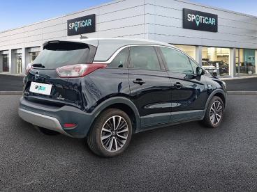 SPOTICAR Opel Crossland X 1.2 Turbo 110ch Design Edition Euro 6d-t Occasion - Suv-4x4 Essence Bleu Marine/toit Gris Acier - Quimper - 1203849125_3