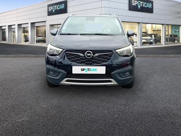SPOTICAR Opel Crossland X 1.2 Turbo 110ch Design Edition Euro 6d-t Occasion - Suv-4x4 Essence Bleu Marine/toit Gris Acier - Quimper - 1203849125_4